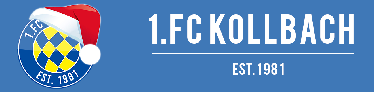 Herzlich Willkommen beim 1. FC Kollbach!