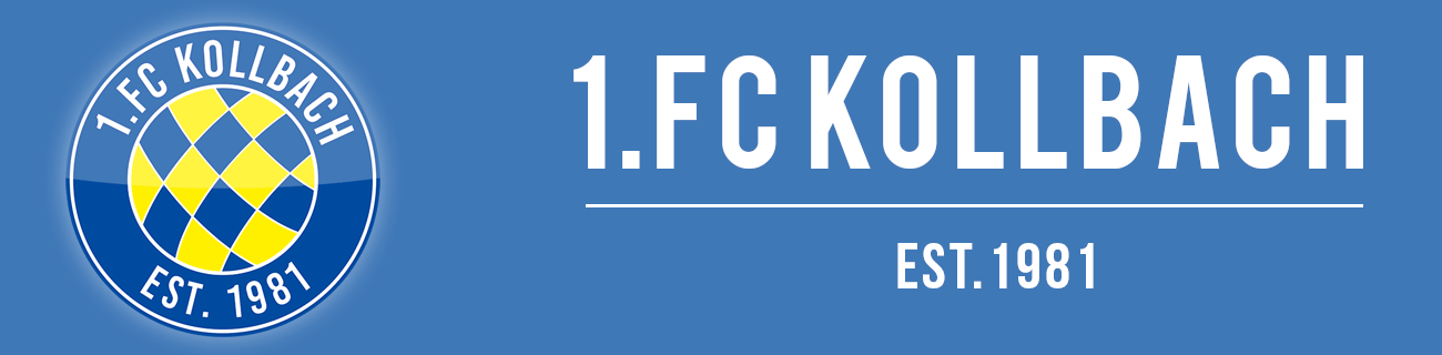 Herzlich Willkommen beim 1.FC Kollbach!