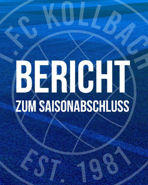 🔵🟡 Bericht zum Saisonabschluss 🟡🔵

Die Saison 2025/2026 wird in die Geschichte des 1. FC Kollbach eingehen. Unsere 1. Mannschaft hat unter dem Trainerteam um Robert Friedrich, Maximilian Richter und Patrick Fischer eine überragende Saison gespielt und sich mit dem Meistertitel in der A-Klasse den direkten Aufstieg in die Kreisklasse gesichert.

Besonders bemerkenswert: Zum ersten Mal in der Vereinsgeschichte konnte eine erste Herrenmannschaft des 1. FC Kollbach die Meisterschaft erringen. Mit 58 Punkten und einem Torverhältnis von 98:17 (das letzte Saisonspiel in Karlsfeld wurde aufgrund eines unwetterbedingten Spielabbruchs nicht gewertet) stellte das Team seine Qualität eindrucksvoll unter Beweis und durchbrach sogar die Marke von 100 erzielten Treffern. Mit unserem Spielertrainer Robert Friedrich stellen wir auch dieses Jahr wieder den Torschützenkönig der Liga.

Der Aufstieg ist mehr als überfällig. In den vergangenen Jahren hatte die Mannschaft immer wieder an den Aufstiegsplätzen angeklopft, musste sich am Ende jedoch häufig knapp geschlagen geben. Umso schöner ist es, dass sich die Mannschaft nun für ihre jahrelange Arbeit und ihren Einsatz belohnen konnte.
Großen Anteil am Erfolg hatte das Trainerteam, das in seiner ersten gemeinsamen Saison Meistertitel und Aufstieg feiern durfte. Mit dem Saisonende wird Maximilian Richter das Trainerteam verlassen.

Auch unsere 2. Mannschaft hatte einige Herausforderungen zu bewältigen. Nach zahlreichen personellen Ausfällen in der Hinrunde übernahm Mike Richter zur Rückrunde die Mannschaft und stabilisierte sie mit großem Engagement. Dank einer guten Rückrunde konnte die Saison positiv abgeschlossen werden. Für seinen Einsatz möchten wir ihm herzlich danken.

Auch abseits des Spielfelds stehen Veränderungen an. Florian Weisenbach wird sein Amt in der Sportlichen Leitung aus zeitlichen Gründen niederlegen, bleibt dem Verein jedoch in anderen Funktionen erhalten. Die Sportliche Leitung übernehmen künftig Michael Richter, Alexander Glaser und Florian Oswald.

Nach einer historischen Saison wünschen wir allen eine erholsame Sommerpause. Wir freuen uns auf die kommende Spielzeit in der Kreisklasse. 💙💛