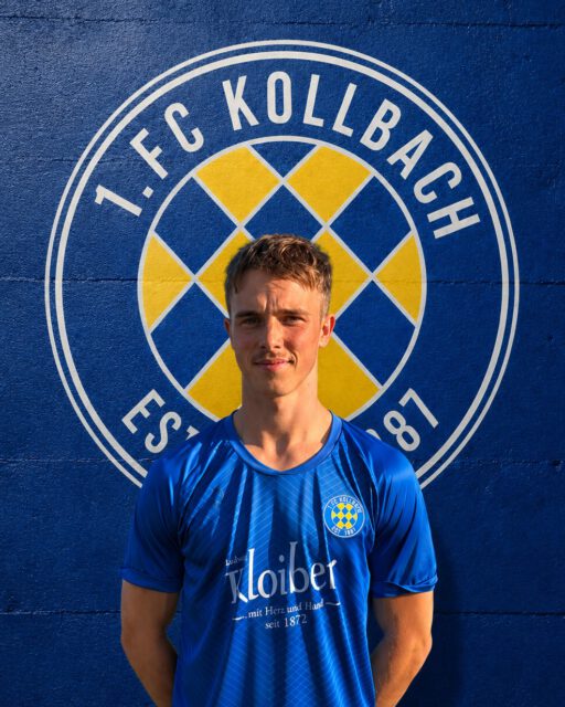 💙💛 Unser nächster Neuzugang ist da! 💛💙

Mit Leon Wagner dürfen wir einen weiteren Neuzugang für die kommende Saison beim 1. FC Kollbach begrüßen.

Der 18-Jährige spielte zunächst in der Jugend des FC Pipinsried und zuletzt beim SC Vierkirchen. Nun möchte Leon den nächsten Schritt gehen und bei uns in der Kreisklasse angreifen.

Wir freuen uns, dass sich Leon für den 1. FC Kollbach entschieden hat und heißen ihn herzlich willkommen!

#ForzaKollbach #DesishoidaPlatzal 💙💛