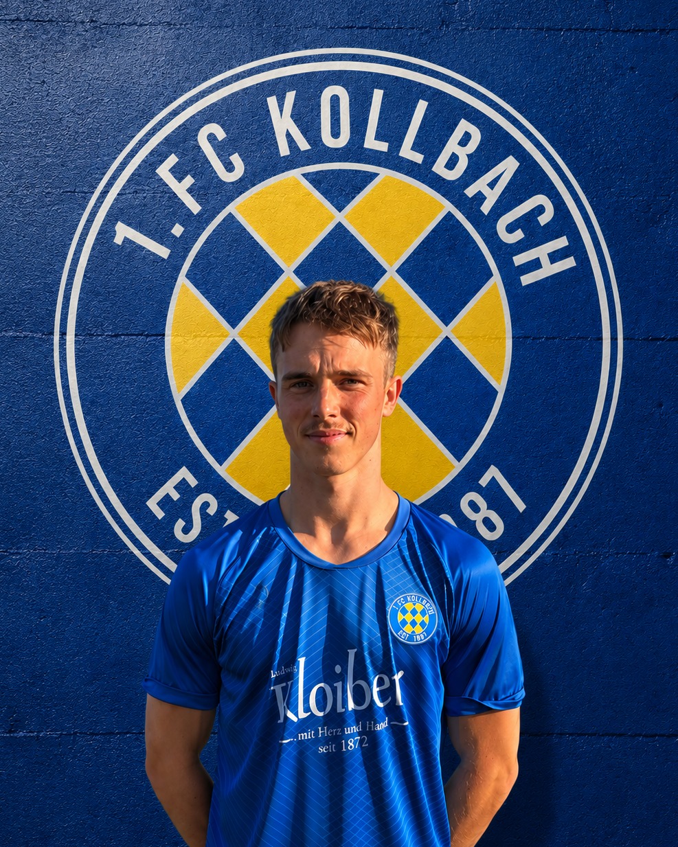 💙💛 Unser nächster Neuzugang ist da! 💛💙

Mit Leon Wagner dürfen wir einen weiteren Neuzugang für die kommende Saison beim 1. FC Kollbach begrüßen.

Der 18-Jährige spielte zunächst in der Jugend des FC Pipinsried und zuletzt beim SC Vierkirchen. Nun möchte Leon den nächsten Schritt gehen und bei uns in der Kreisklasse angreifen.

Wir freuen uns, dass sich Leon für den 1. FC Kollbach entschieden hat und heißen ihn herzlich willkommen!

#ForzaKollbach #DesishoidaPlatzal 💙💛