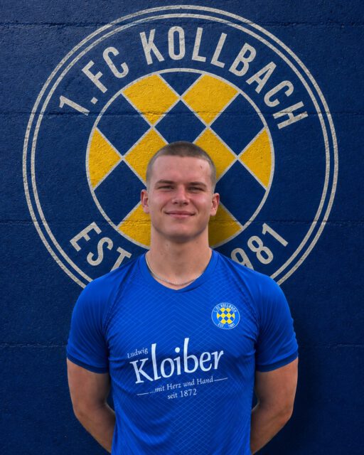 💙💛 Unser nächster Neuzugang ist da! 💛💙
Mit Lukas Brodinger dürfen wir einen weiteren Neuzugang für die kommende Saison beim 1. FC Kollbach begrüßen.
Der 18-jährige Stürmer war zuletzt in der Jugend des TSV 1865 Dachau und des FC Ampertal Unterbruck aktiv. Nun möchte Lukas den nächsten Schritt gehen und künftig unsere Mannschaft verstärken.
Wir freuen uns, dass sich Lukas für den 1. FC Kollbach entschieden hat und heißen ihn herzlich willkommen.
#ForzaKollbach #DesishoidaPlatzal 💙💛